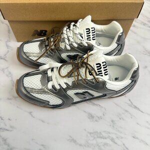 New Balance x MIU MIU NB 530 SL Low cut Casual Shoes Size 38